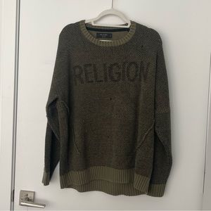 Earth Green Sweater